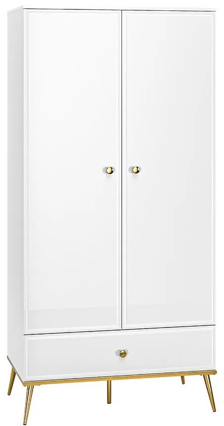Skriňa Goldin 01 biela