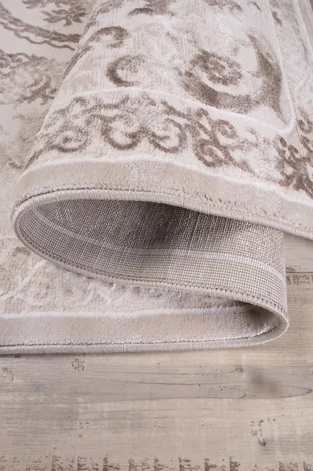 Koberec GALYA K3701A hnedý / svetlohnedý