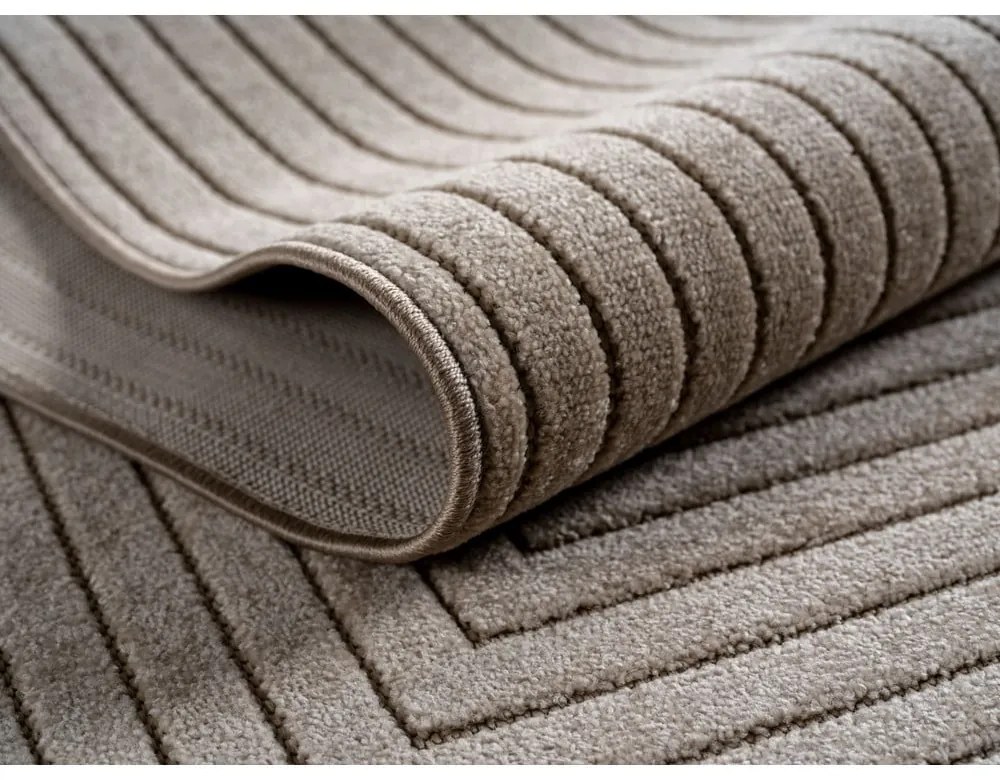Béžový vnútorný a vonkajší koberec 240x340 cm Nova 1202 – Ayyildiz Carpets