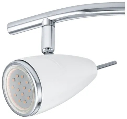 Eglo 93134 -LED Bodové svietidlo RICCIO 2 6xLED/3W/230V