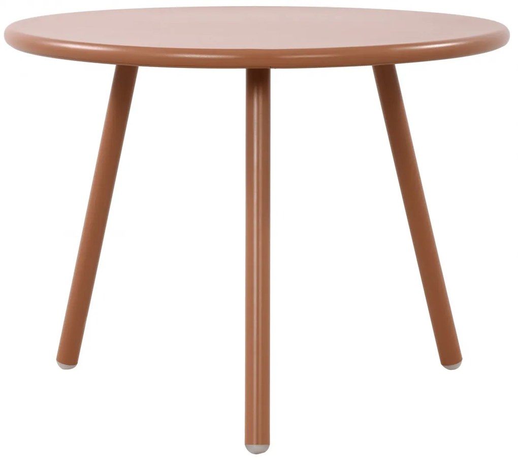 Konferenčný stolík Minot - v45 x Ø60 cm - Terracotta