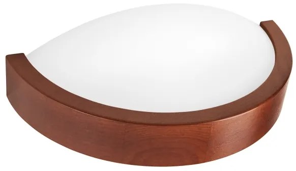 Nástenné svietidlo NATURAL SLIM 1xE27/60W/230V borovica/hnedá