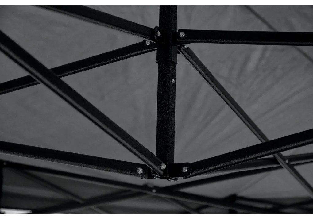 Cattara 13343 Párty stan nožnicový Waterproof, sivá, 3 x 6 m, L