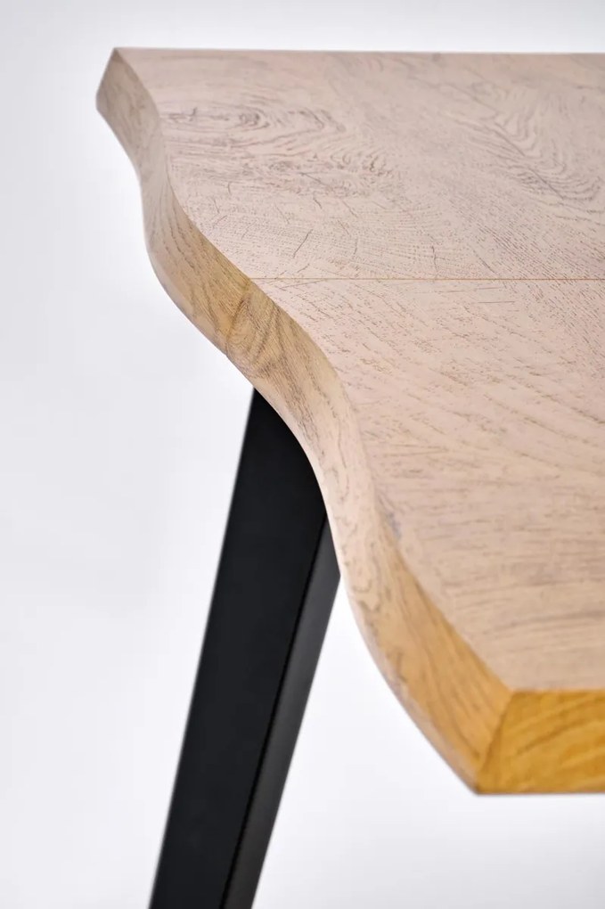 Rozkladací jedálenský stôl Dickson 2 150/210 cm prírodný dub