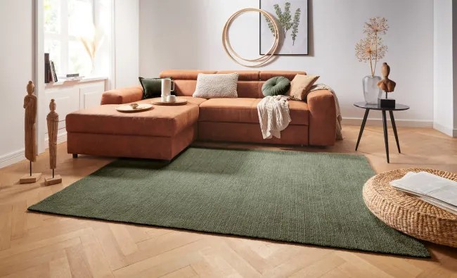 Koberec Hanse Home Cloud zelený