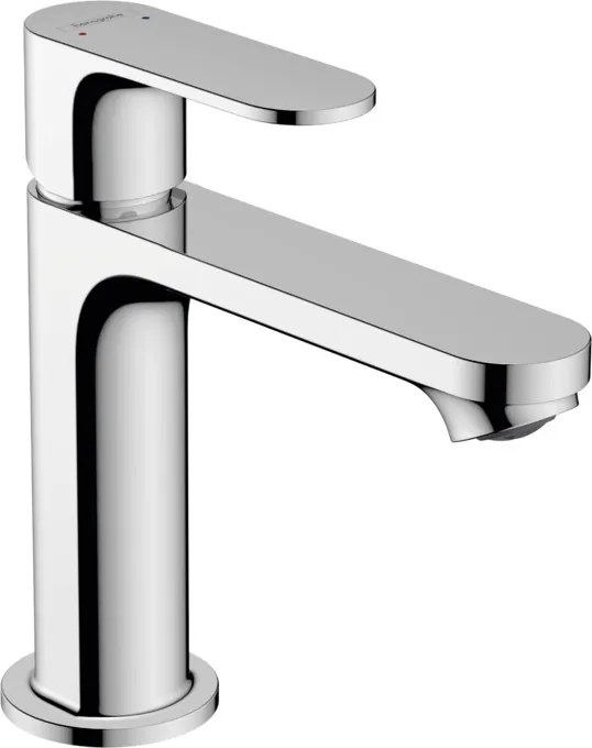 Hansgrohe Rebris S, umývadlová batéria 110 s odtokovou súpravou s tiahlom, chrómová, HAN-72517000