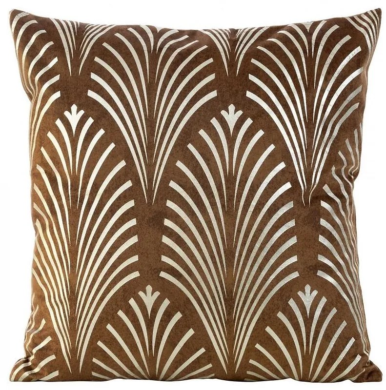 Obliečka na vankúš Blink/27 45x45 hnedá 391012