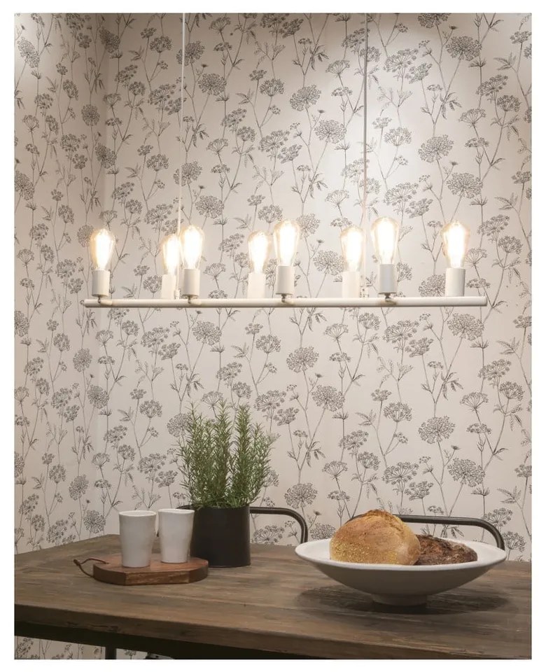 Biele závesné svietidlo Miami – it's about RoMi