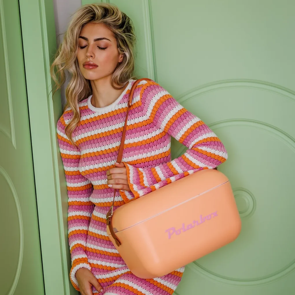 Polarbox Chladiaci box Classic 20 l, oranžová, 20 l