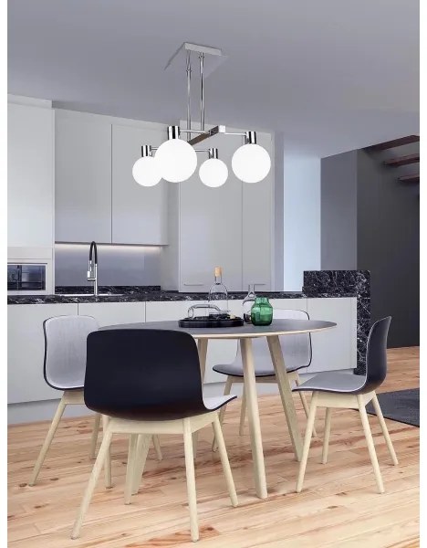 Luster na tyči MALDUS 4xG9/40W/230V