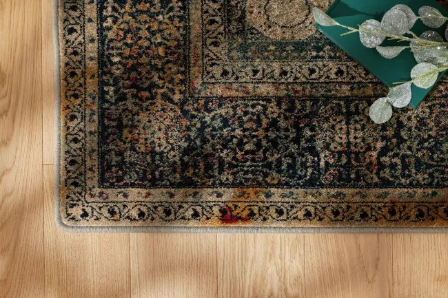Koberec Omega Mamluk Smaragd