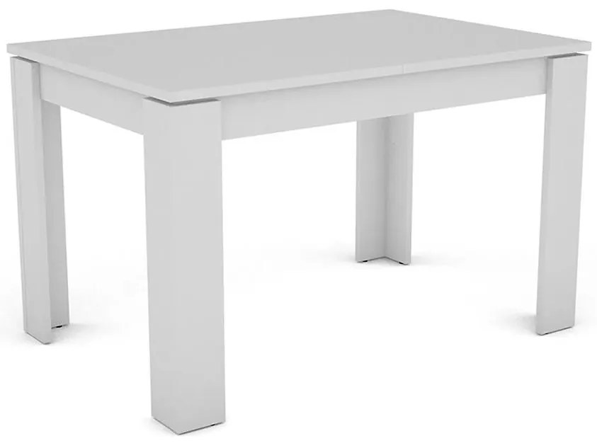 Rozkladací stôl Inter 120/160x80cmBiely 618509