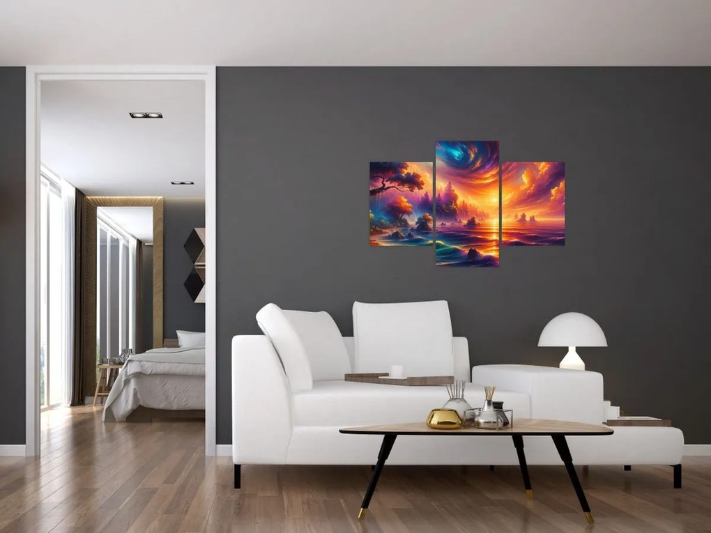 Obraz - Magický svet (90x60 cm)