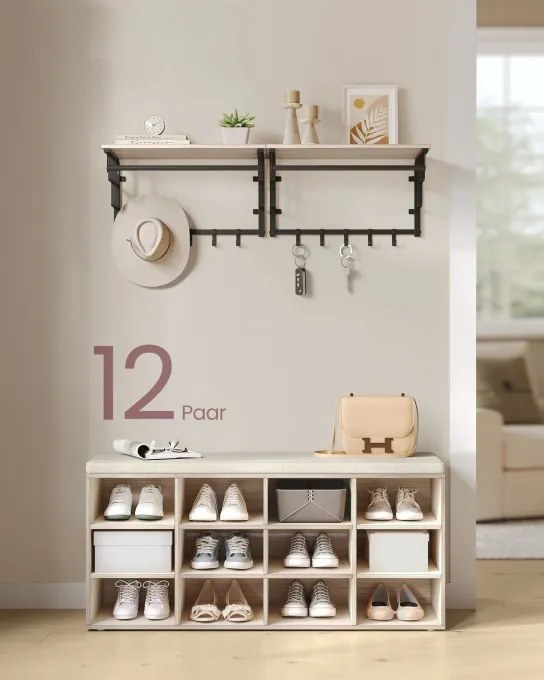 Botník so sedením LHS012K04