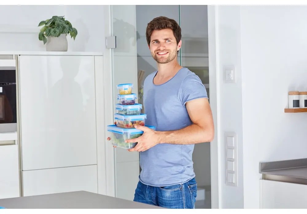 Škatuľky na jedlo 5 ks Master Seal Fresh - Tefal