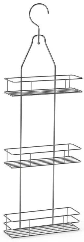 Erga Maddy S3, trojitý kúpeľňový košík na zavesenie 23x8,2x69,5 cm, chrómová, ERG-YKA-E.MADDY S3