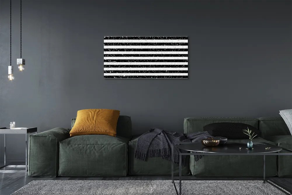 Obraz na plátne Škvrny zebra pruhy 140x70 cm