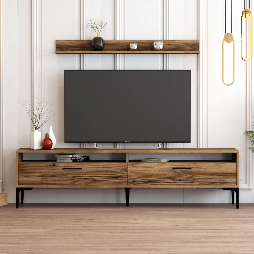 TV skrinka Istanbul - Walnut