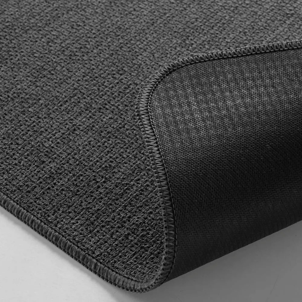 Tmavosivý behúň 45x120 cm Simeo – douceur d'intérieur