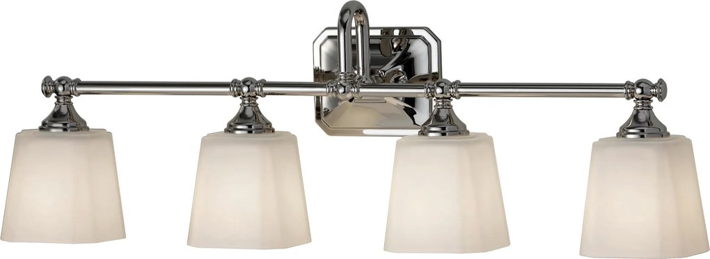 XXXLutz NÁSTENNÉ SVIETIDLO DO KÚPEĽNE, 76.2/25.7/15.2 cm Elstead Lighting - Online Only bytové doplnky - 009093075702