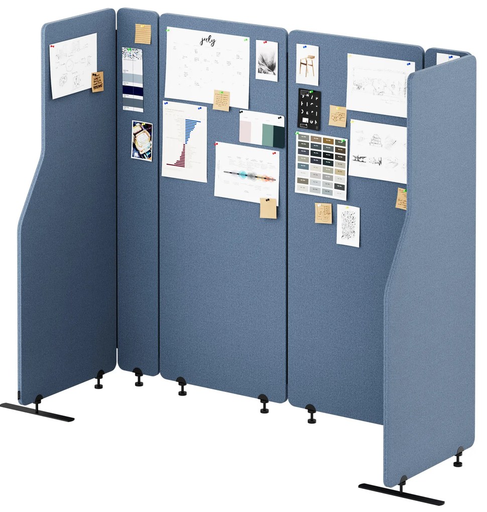 Akustická stena SADIE Frozen Lake 280/145 cm