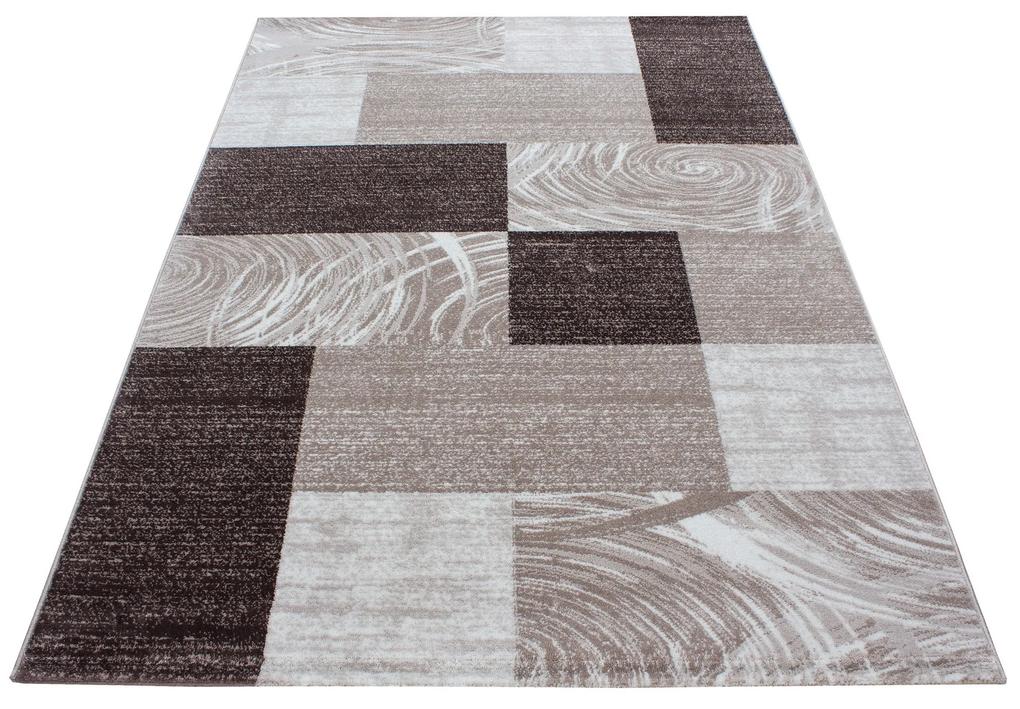 Ayyildiz Kusový koberec PARMA 9220, Hnedá Rozmer koberca: 280 x 370 cm