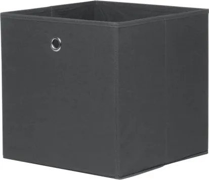 Úložný box Alfa, antracitový%