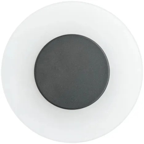 Paulmann 94409 - LED/4W IP44 Vonkajšie nástenné svietidlo CIRCEA 230V