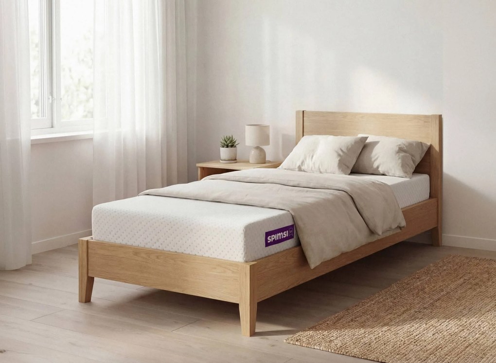 Nižší matrac s latexom SPIMSI Joy - MEDIUM, 18 cm, 80 x 200 cm