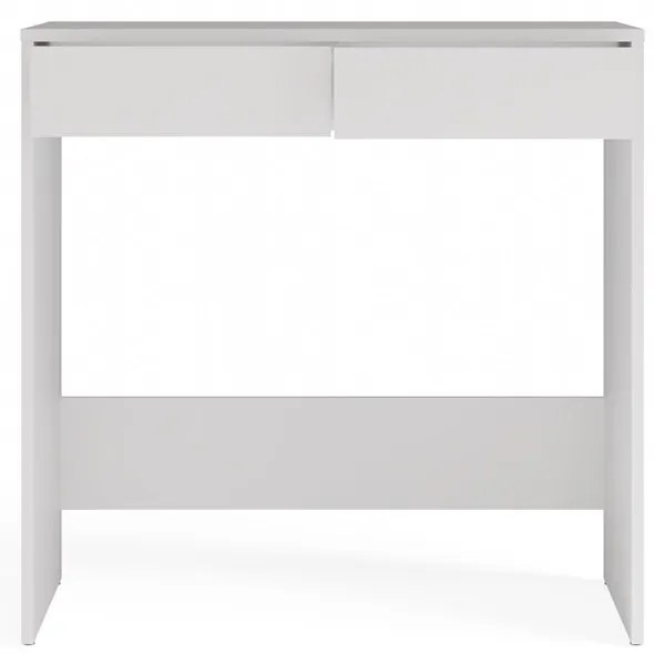 Toaletní stolek Marina 2S 81 cm bílý