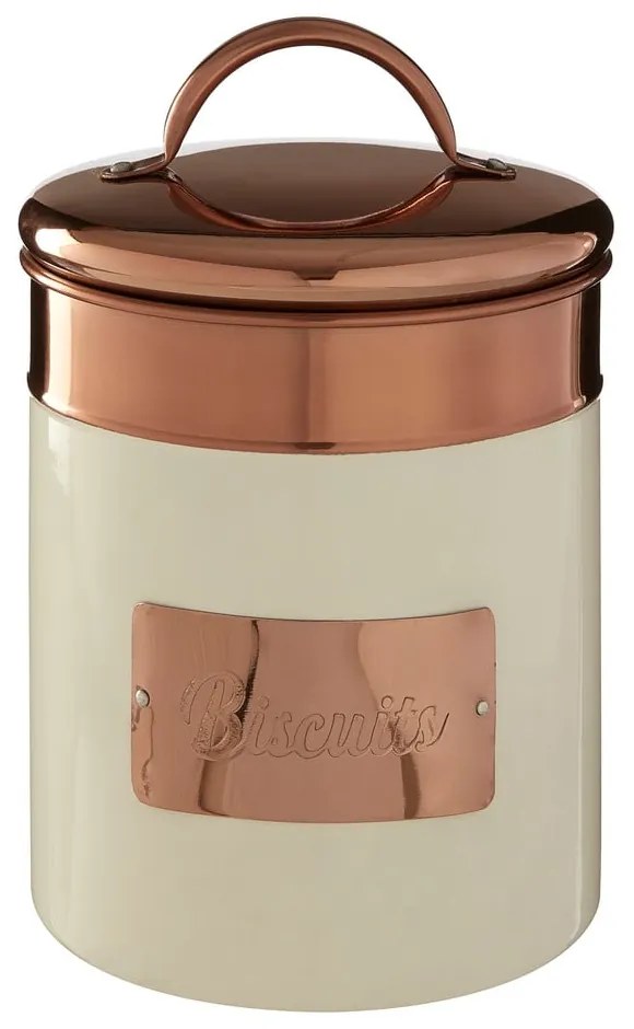 Kovová dóza na sušienky Prescott – Premier Housewares