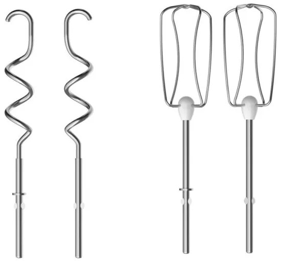 Tefal - Ručný šľahač POWERMIX SILENCE 600W/230V čierna/šedá