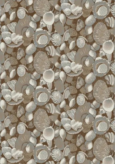 Koberec FD Lida Mušle hnedý