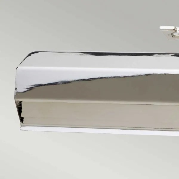 Elstead CHAWTON-PLM-PN - Obrazové svietidlo CHAWTON 2xE14/40W/230V chróm