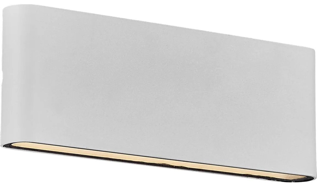 Nordlux - LED vonkajšie nástenné svietidlo KINVER LED/10W/230V IP54 biela