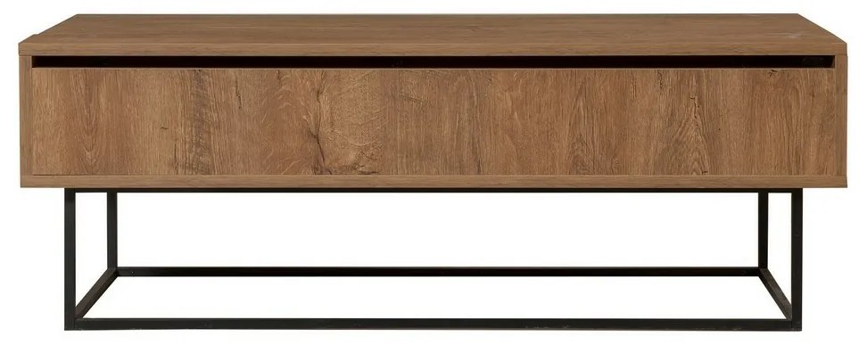 Konferenčný stolík Est Walnut and Black