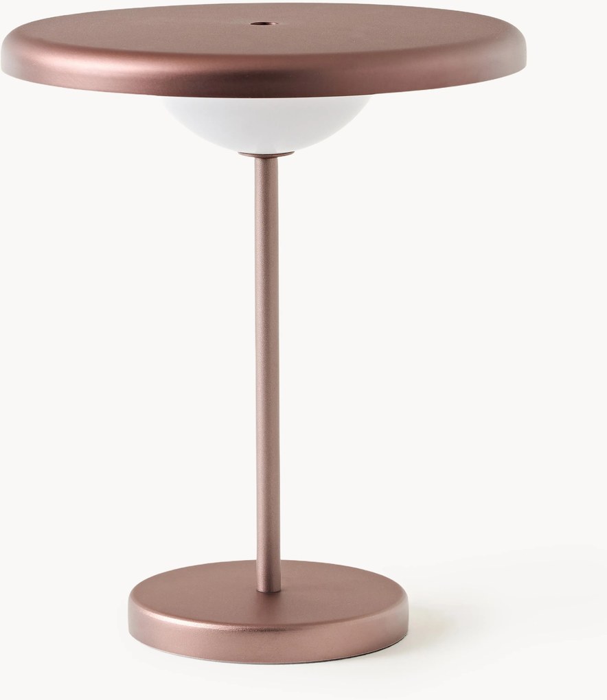 Malá prenosná stolová LED lampa Kyle