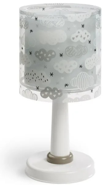Dalber D-41411E - Detská stolná lampička CLOUDS 1xE14/40W/230V