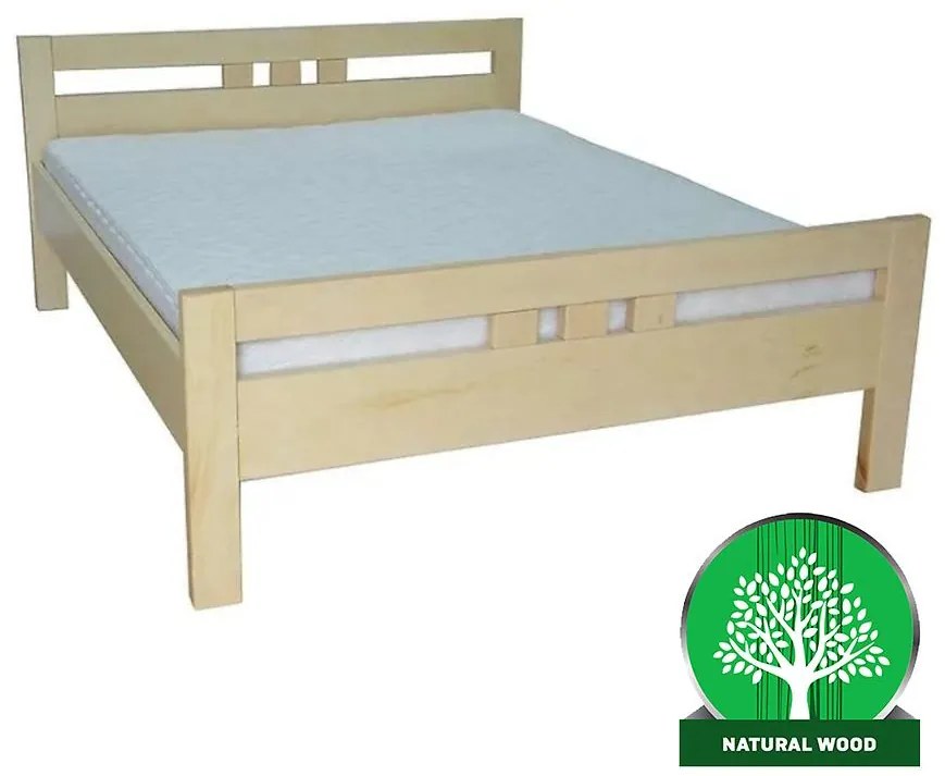 Posteľ Prezident 140x200