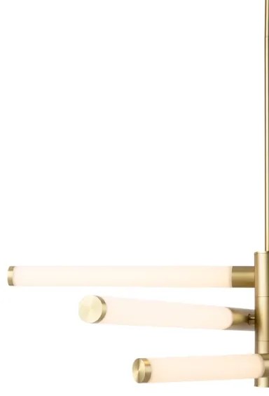 Maytoni MOD106PL-L28G3K - LED luster na tyči AXIS LED/28W/230V zlatý