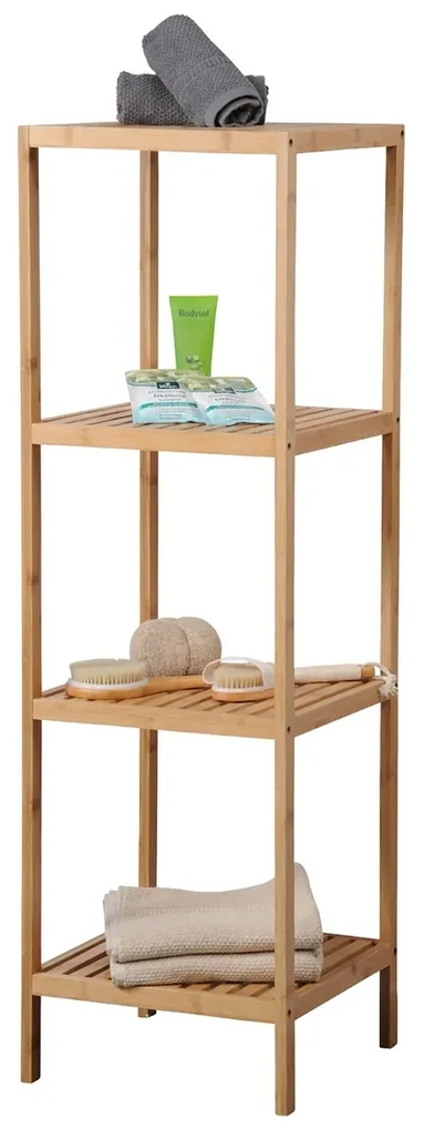 Kesper 19434 Regál bambus, 115 x 35 x 35 cm