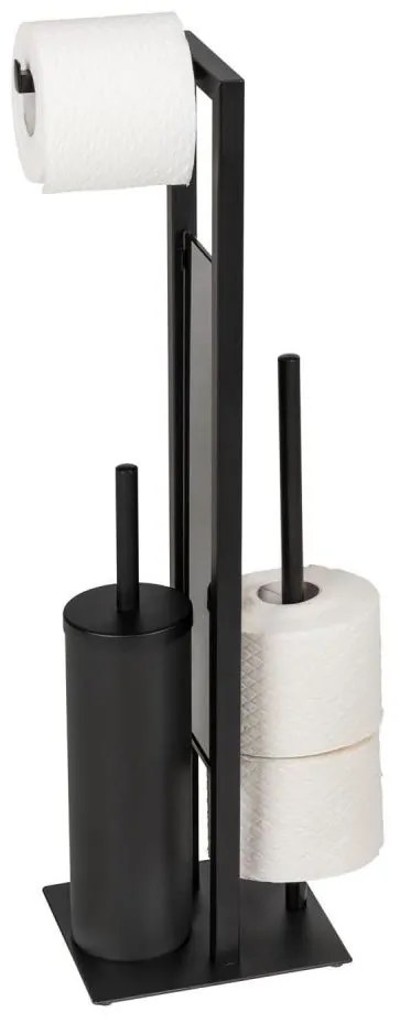 WENKO 25400100 - WC štetka RIVALTA 18x70 cm čierna