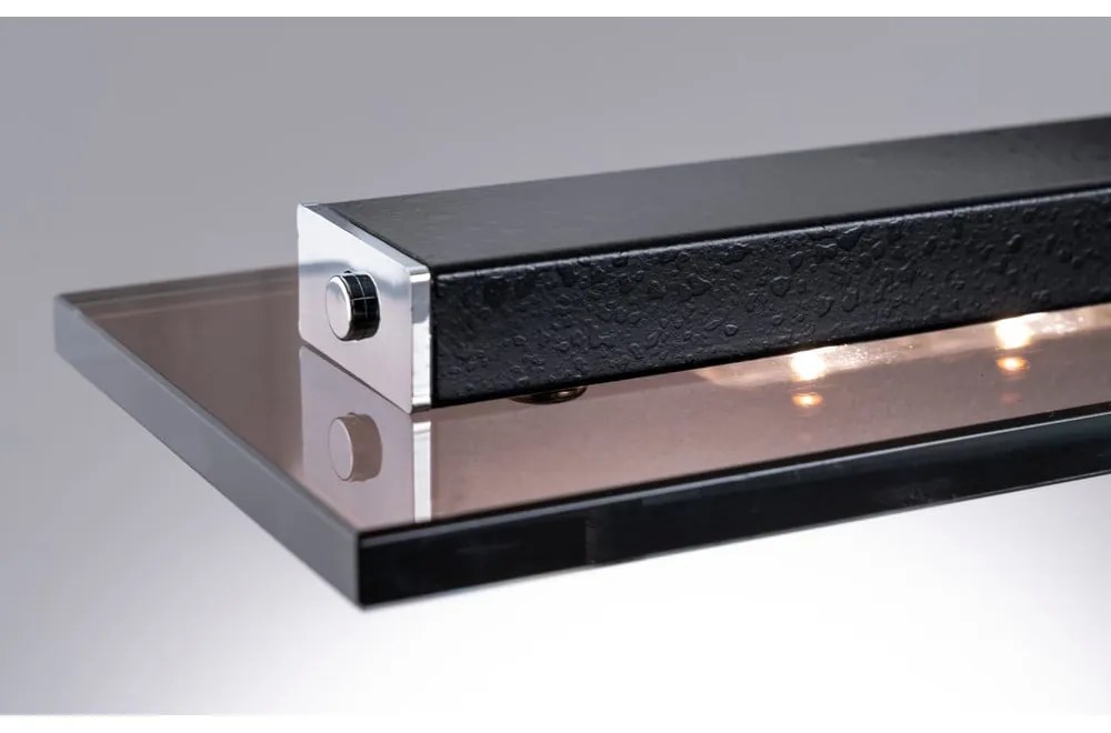 Čierne kovové LED stmievateľné závesné svietidlo Tenso – Fischer &amp; Honsel