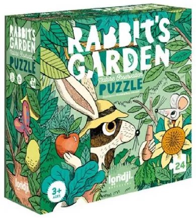 Londji Puzzle 24ks Zajačia záhrada