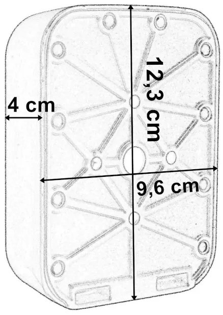 Trezor na kľúče ORGONA