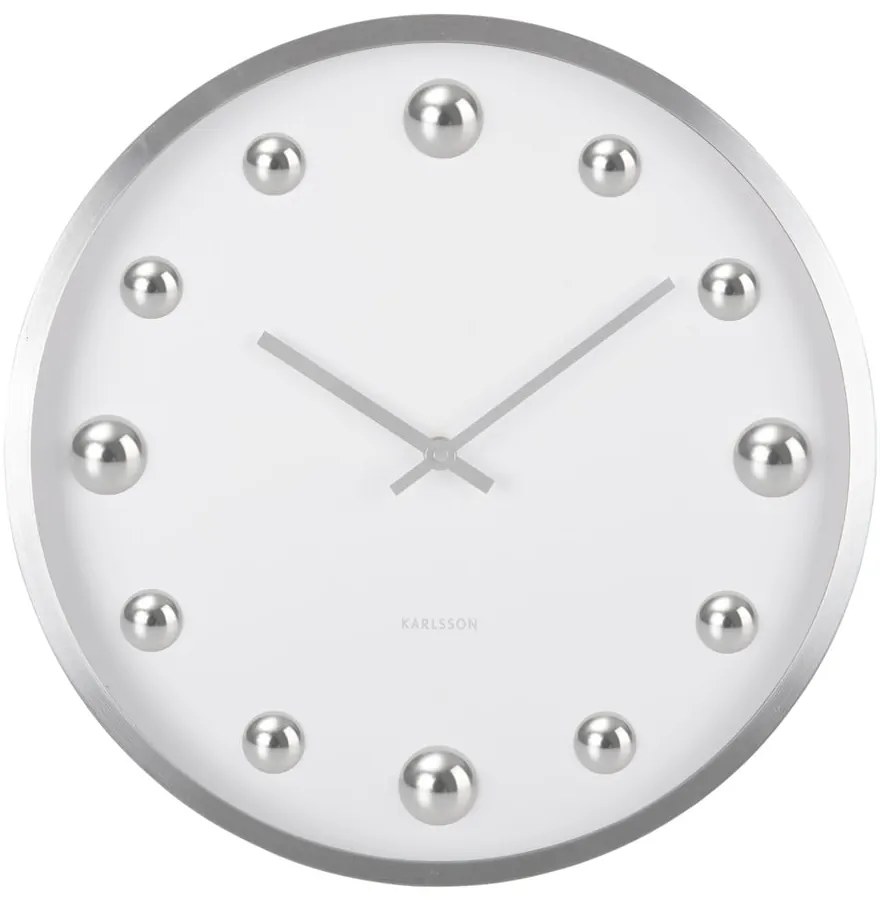 Nástenné hodiny ø 35,5 cm Shiny Dots – Karlsson