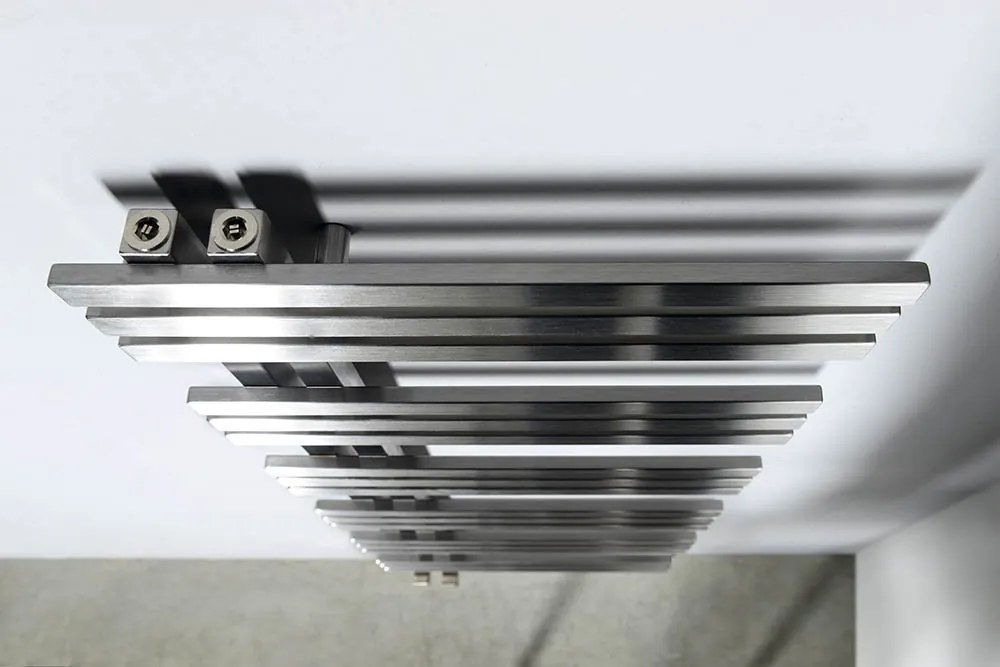 Sapho Sapho, VISTA vykurovacie teleso 500x1190 mm, nerez mat, NR613