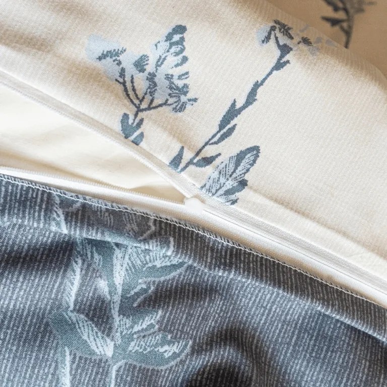 Mikroflanelové obliečky GRETA krémové Rozmer obliečky: 70 x 90 cm | 140 x 200 cm