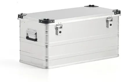Prepravné hliníkové boxy EVANS, 782x385x380 mm, 91 L