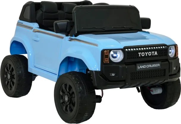 Elektrické autíčko Toyota Land Cruiser PRADO modré